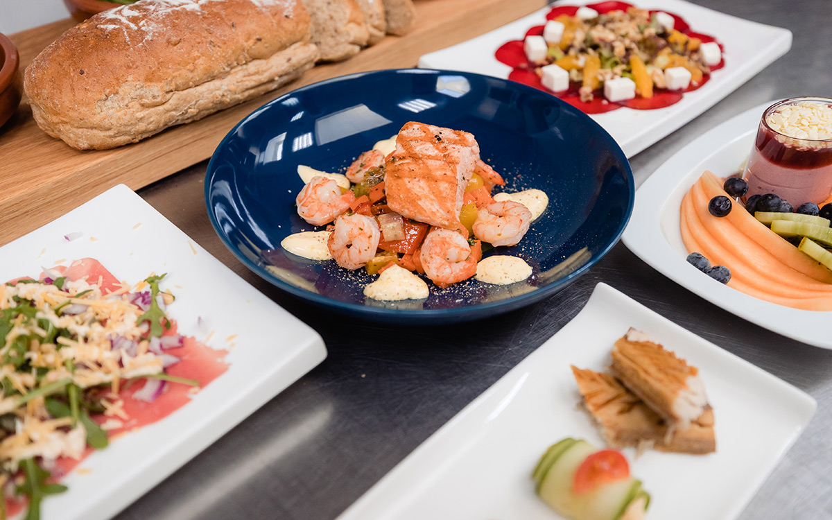 Trouwen op eigen locatie: Onvergetelijke catering